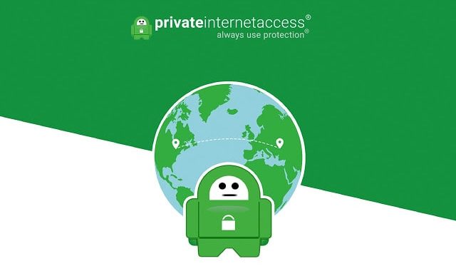 private internet access VPN logo