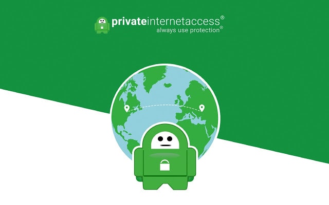 private internet access VPN logo