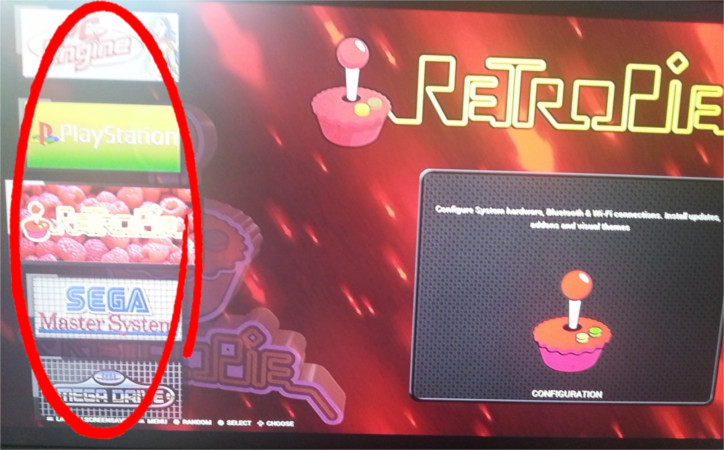 retropie menu