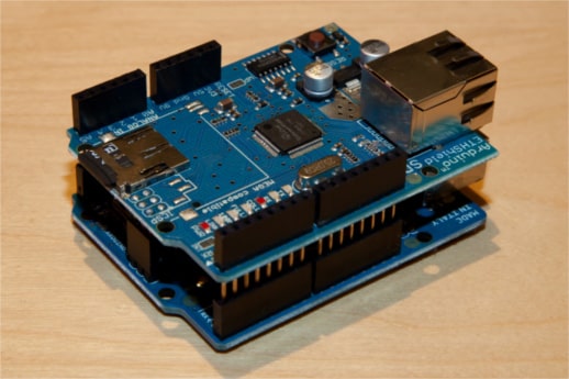 arduino with ethernet shield