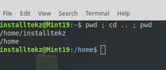 how to work on linux terminal - multiple commands