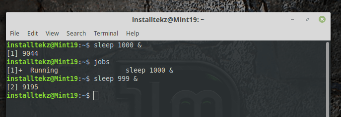 create monitor and kill processes in linux sleep command