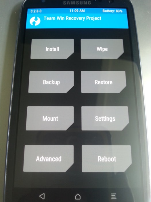 TWRP Recovery i9300