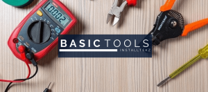 basic hand tools electronics IoT