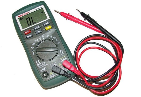 multimeter basic electronics tool