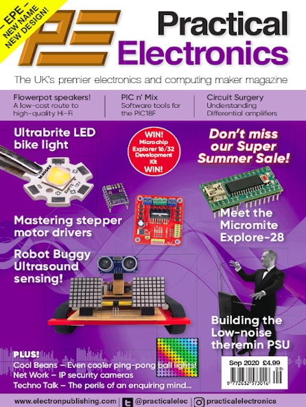 practical electronics magazine