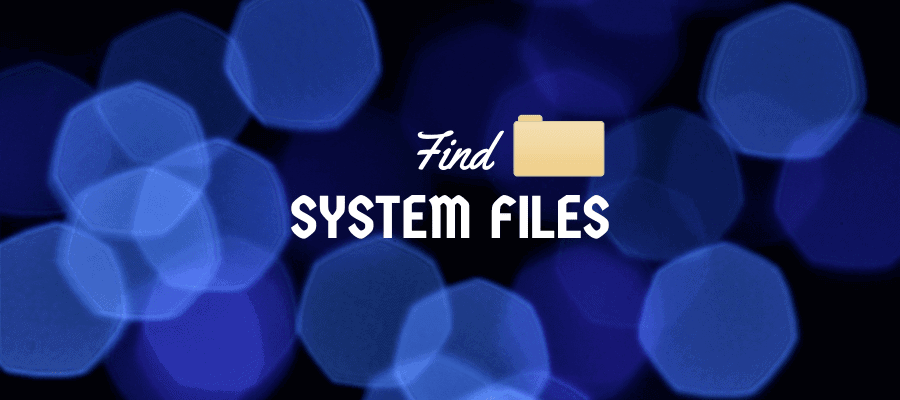 Find Linux System Files