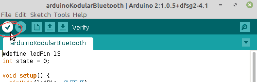Arduino verify sketch