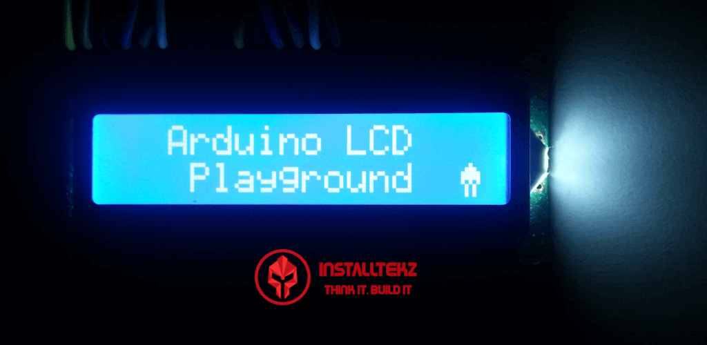 Arduino LCD Playground App Feature Image