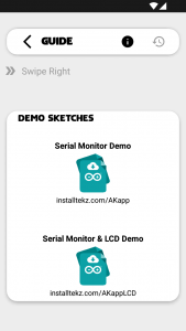 Arduino Keypad Android App Screenshot