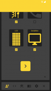 Arduino Survival Kit Android App Screenshot